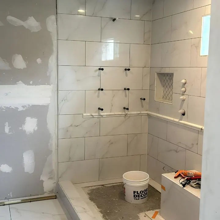 Bathroom Tile Installation Services