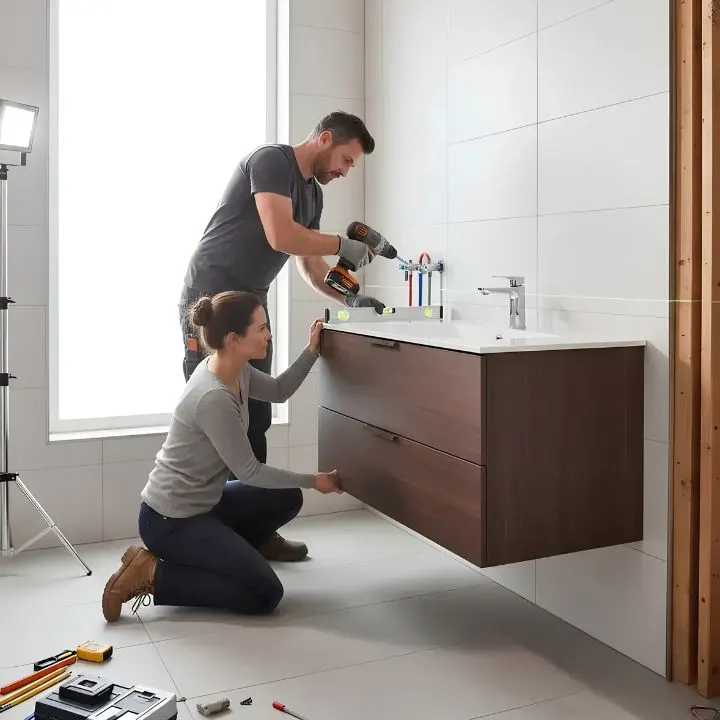 Bathroom Vanity Installation Services
