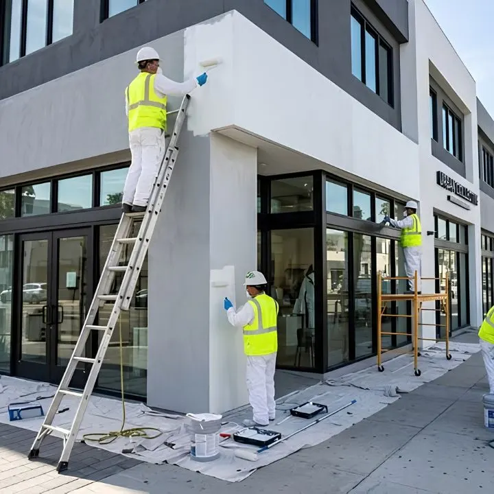 Commercial Painting Services