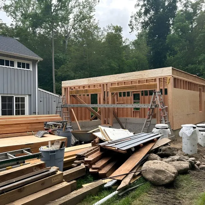 Custom Garage Construction Services
