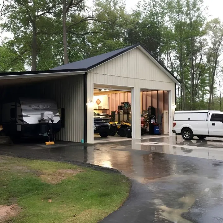 Custom Pole Barns Construction Services