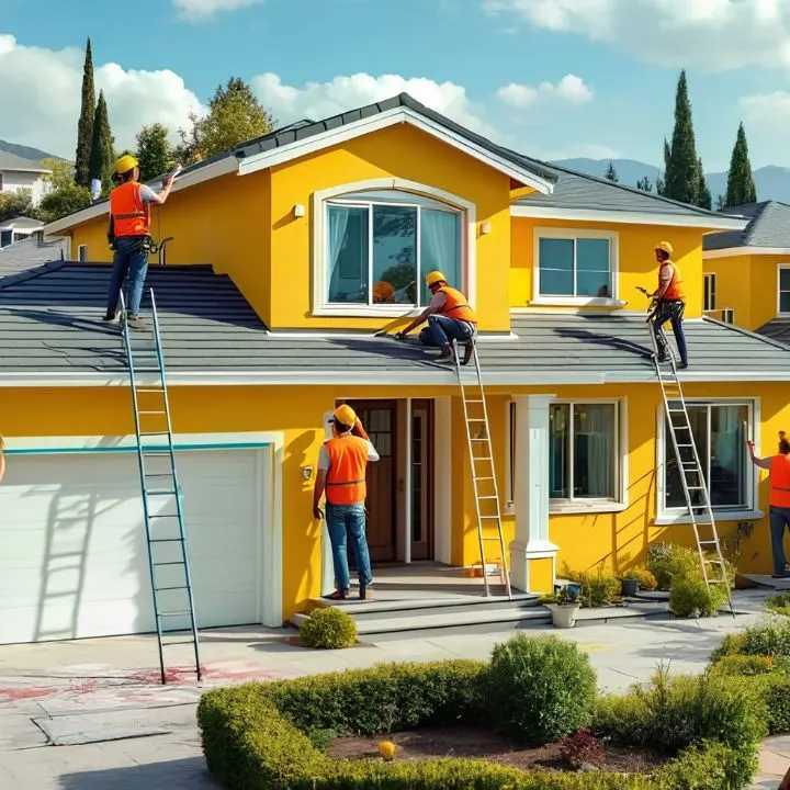 Exterior Painting Services