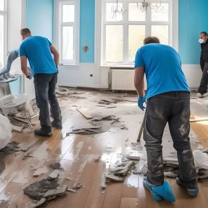 Flood Damage Restoration Services