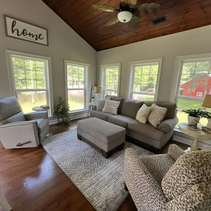 Living Room Addition Services