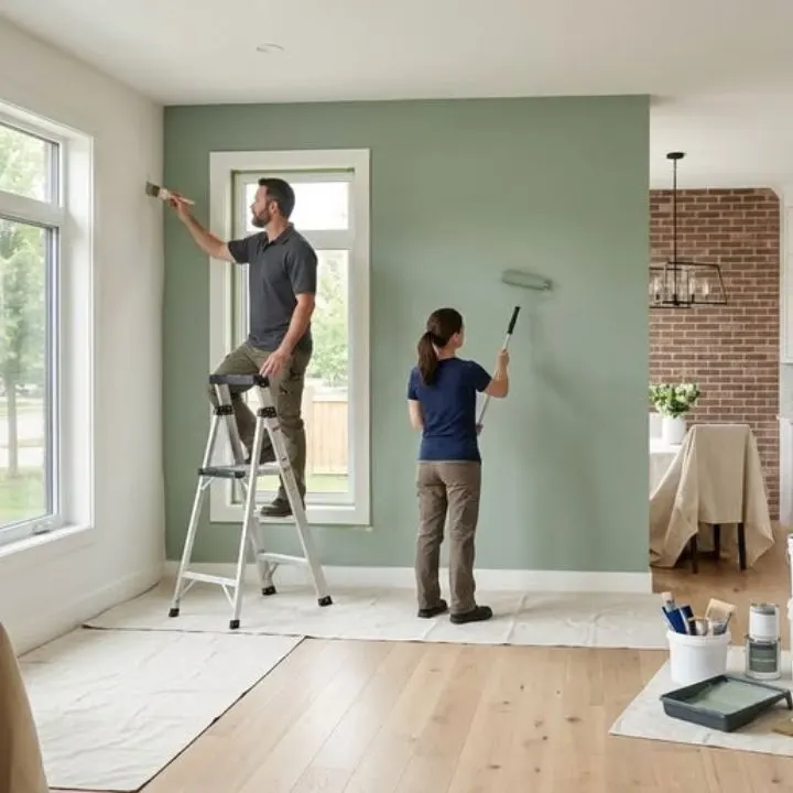 Residential Painting Services