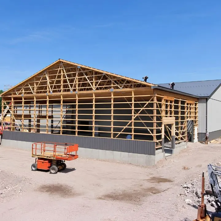 Residential Pole Barns Services