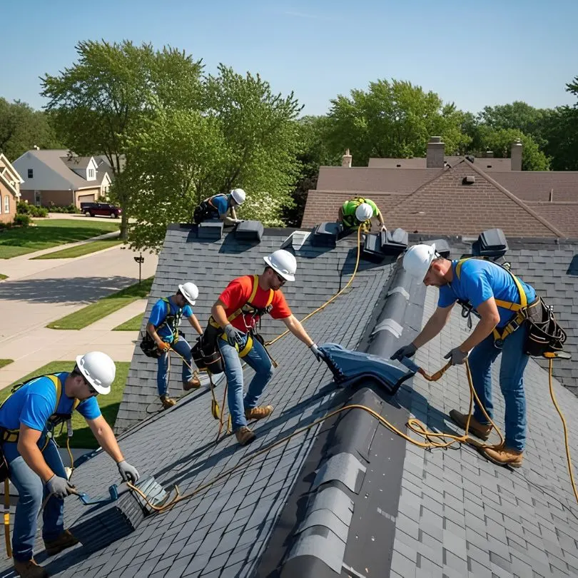 Roof Installation Services