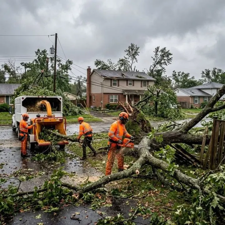 Storm Damage Repair Services