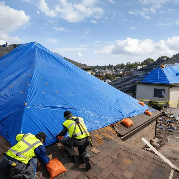 Storm Damage Restoration Services