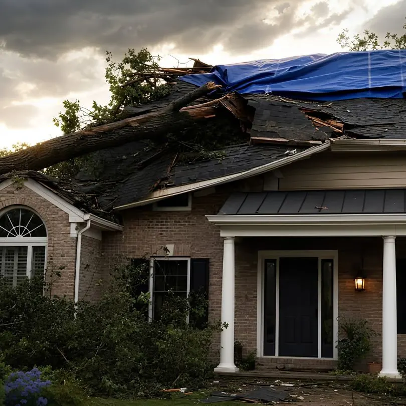 Storm Damage Roof Repair Services