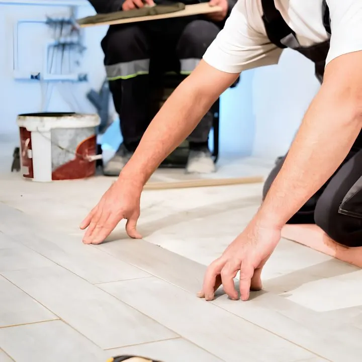 Luxury Vinyl Flooring Services